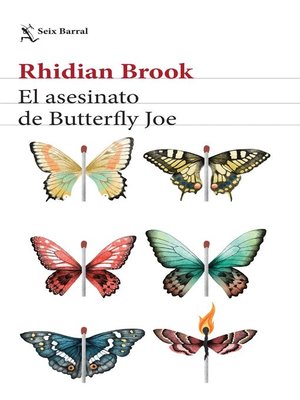 cover image of El asesinato de Butterfly Joe